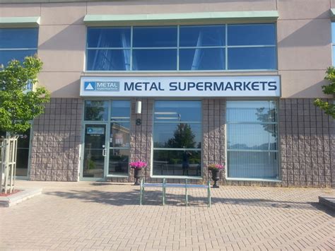 metal supermarkets barrie